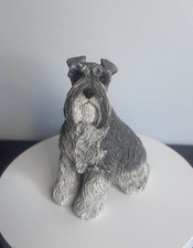 Sandicast Grey Schnauzer Figurine picture
