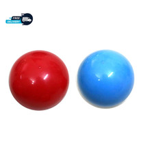 2 Pcs Arcade Joystick Bat Ball Top Oval Handle Knob for ZIPPY SANWA US picture
