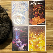 Jim Henson's The Storyteller: Shapeshifters Comic Book Lot (Archaia) 1-4 Sleeved picture