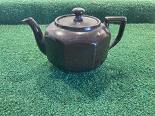 Brown Glaze Teapot ~ 6 Cups ~ Vintage picture