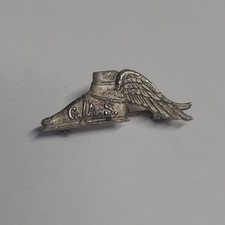 WWII Order Of The Winged Boot Pin 1941 Sterling Wallace Co. picture