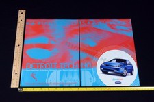 2000 2001 Ford Focus Coupe Car Detroit 2-pg Magazine Page Print Ad Poster 2000s picture