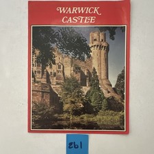 Warwick Castle Souvenir Photo Booklet - Castle Visitor Souvenir Booklet picture