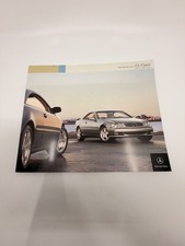 Mercedes Benz 2004 CL - Class Model Year Introduction Booklet Brochure picture