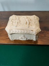 Vintage Made In Japan Trinket Box picture