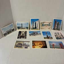 NASA 12 Card Set of Various Cards picture