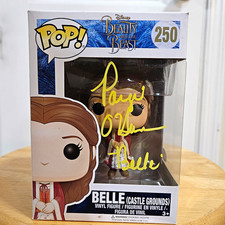 Paige O'Hara Disney Beauty and the Beast Belle #250 Signed JSA picture