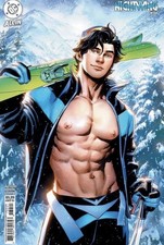 NIGHTWING #134 SWEATER WEATHER | 1st PRINT | DC 2026 picture