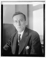 Photo:Millard F. West Portrait 1922 Suit Tie Studio Photograph picture