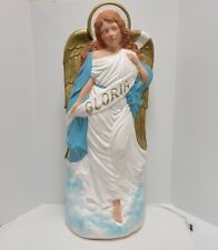Vintage 2000 TPI Gloria Angel Cloud Heaven Blow Mold Christmas 34
