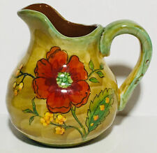 Vintage Poppy Harvest Pitcher 5” Tall really cute piece. A cute beautiful piece. picture