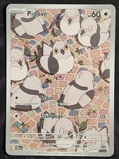 Pokemon Pidove 148/086 Black Bolt BLK picture