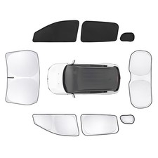 8pcs Car Window Shades for Jeep Compass 2017-2025 Accessories,Windshield Side... picture