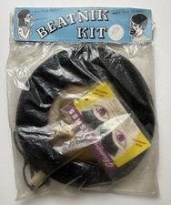 Beatnik Kit Franco American Novelty 1960 Retro Halloween Costume Vintage picture