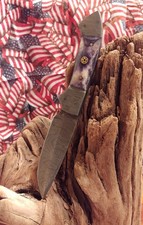 Titan Damascus Hunting Knife (What a Beauty) picture