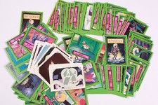 1990 Dart Beetlejuice (110+) trading card set and (20) Glow in the Dark Stickers picture
