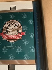 Anheuser Busch Collectors Club “Pride And Tradition” With Collectors Binder picture