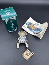 i Pupi Laboratorio Pesaro Puppet Ornament Figurine Fabbrini Italy W/ Box picture