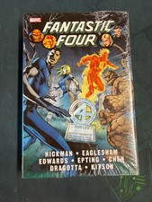 Fantastic Four By Jonathan Hickman Omnibus Vol 1 (New, Sealed) picture