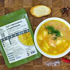 Ukrainian Army Style Pea Soup – Ready-to-Eat Tactical Meal picture