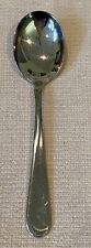 Oneida Silver Flight Reliance  Glossy Stainless Bouillon Soup Spoon 5 7/8