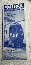 FEBRUARY 1981 AMTRAK NORTHEAST CORRIDOR PUBLIC TIMETABLE picture