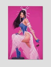 A.X.E. Judgment Day Omega #1 Psylocke Giclee Print Poster 11x17 Marvel Wall Art picture