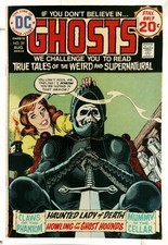 Ghosts #29 1974 DC Comics FN/VF Comic Book picture
