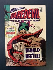 Daredevil #33 1967 Stan Lee Gene Colan Art VF+ 7.5 picture