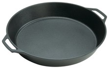Lodge Preseasoned Cast Iron Skillet, 17 Inch picture