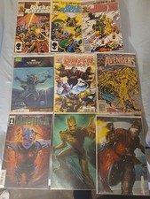 Guardians Of The Galaxy Key Collection 1st MCU Team 1st Nebula 1st Solo Rocket picture