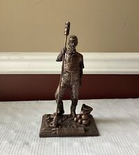 T. Karselis (20th C. British)  2002 Artillery 1863 Wounded Solider Statue, 10