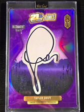 Wild Card 21st Century Decades Ultracut Autograph 1/1 Taylor Swift 2026 picture