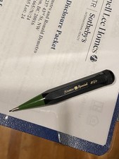 Kaweco Pencil Vintage Green Tip Twist Action  1.18mm 9.5cm Scarce picture