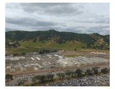 California Medical Facility 8x10 Photo On 8.5