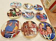 The Honeymooners Ltd Ed Collector Plates 9 Hamilton Collection Jackie Gleason picture