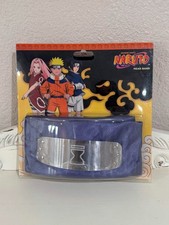 VINTAGE Naruto: Hidden Sand Village (Sunagakure) Headband - BRAND NEW & SEALED picture