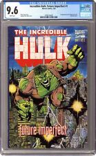 Hulk Future Imperfect #1 CGC 9.6 1992 3798134005 1st app. Maestro picture