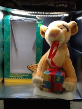 Vintage Disney Lion King Kiara Animated Christmas Display 1996 Telco Motionette picture