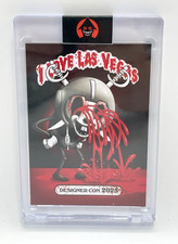 Alex Pardee DCON Card Designer Con 2025 Exclusive LE 100 Raiders Ver Chase NIP picture
