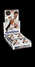 2023-24 Topps Chrome HOBBY BOX (2 AUTOs) Basketball Brand New Factory Sealed picture