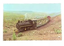 The Old Steam Lokie Ashland Pennsylvania Postcard Unposted picture