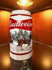 Budweiser 2016 December Excursion Holiday Stein 36th Anniversary Edition picture