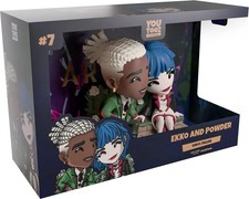 Youtooz: Arcane  Collection: Ekko and Powder Vinyl Figure #7 picture