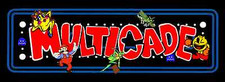  Arcade Classics Marquee Multicade Art Sticker  16