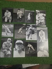 12 Vintage Player Photos Cincinnati  Reds 1920-50S picture