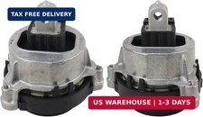 22116860495+22116860496 Engine Motor Mount Left+Right Engine Support Mount for B picture