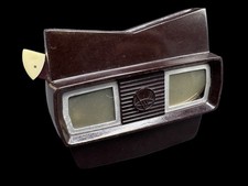 Vintage Sawyer's View-Master Bakelite Stereoscope Viewer Brown USA picture