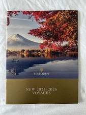 2025/26 SEABOURN Voyages Cruise Ship Brochure 42pgs picture