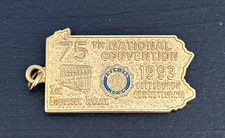 1993 American Legion 75th National Convention Pittsburgh PA Pendant Duquesne Inc picture